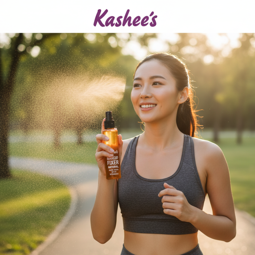 Kashee’s makeup fixer spray
