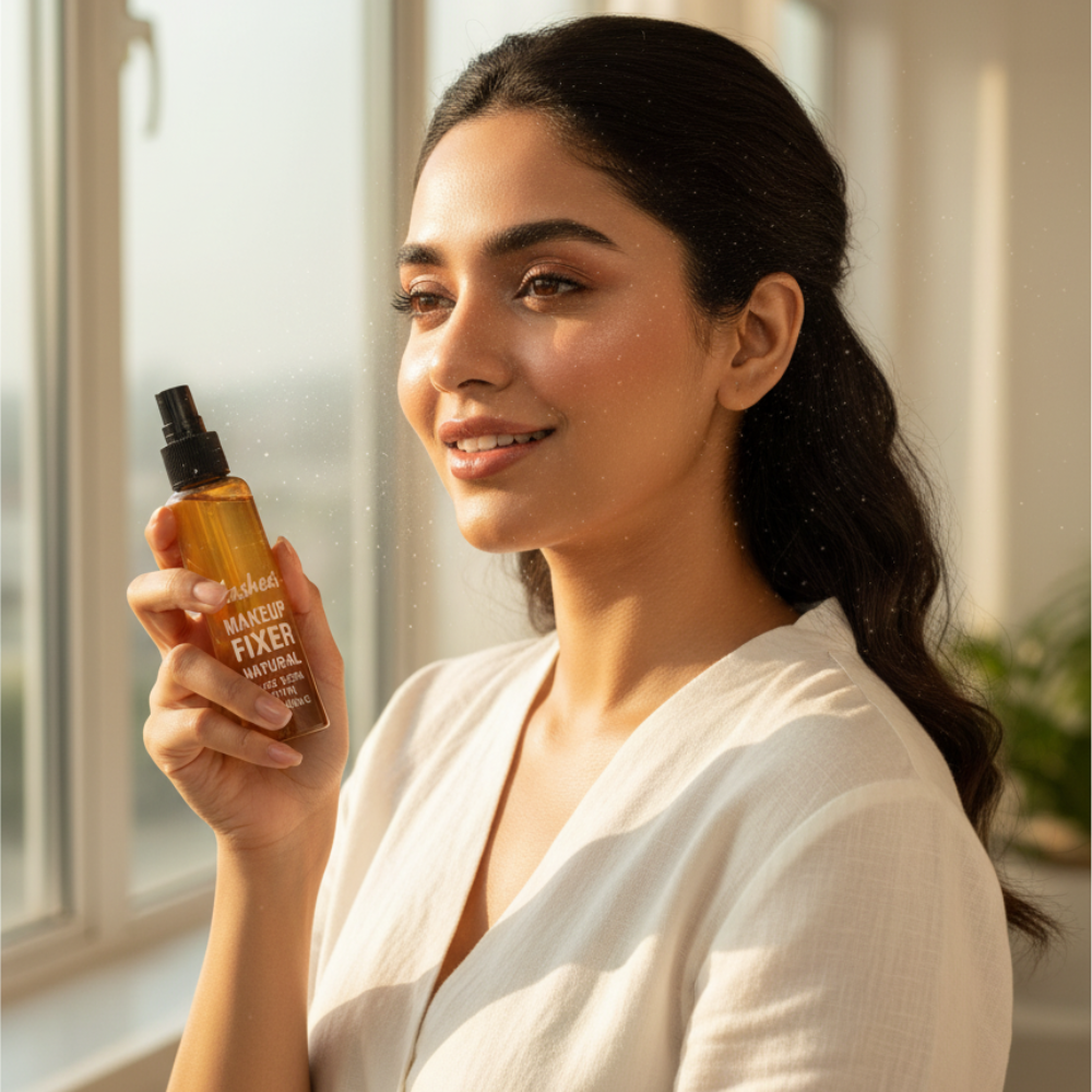 Kashee’s makeup fixer spray