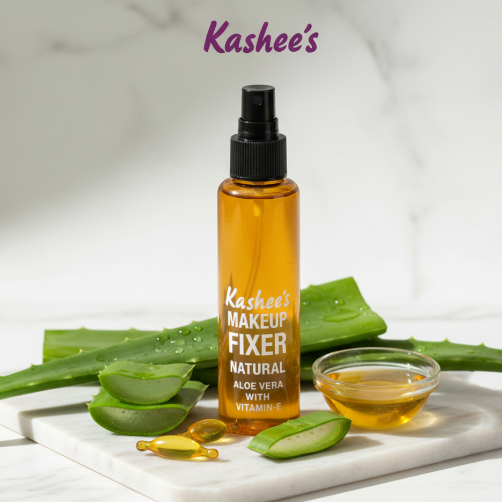 Kashee’s makeup fixer spray
