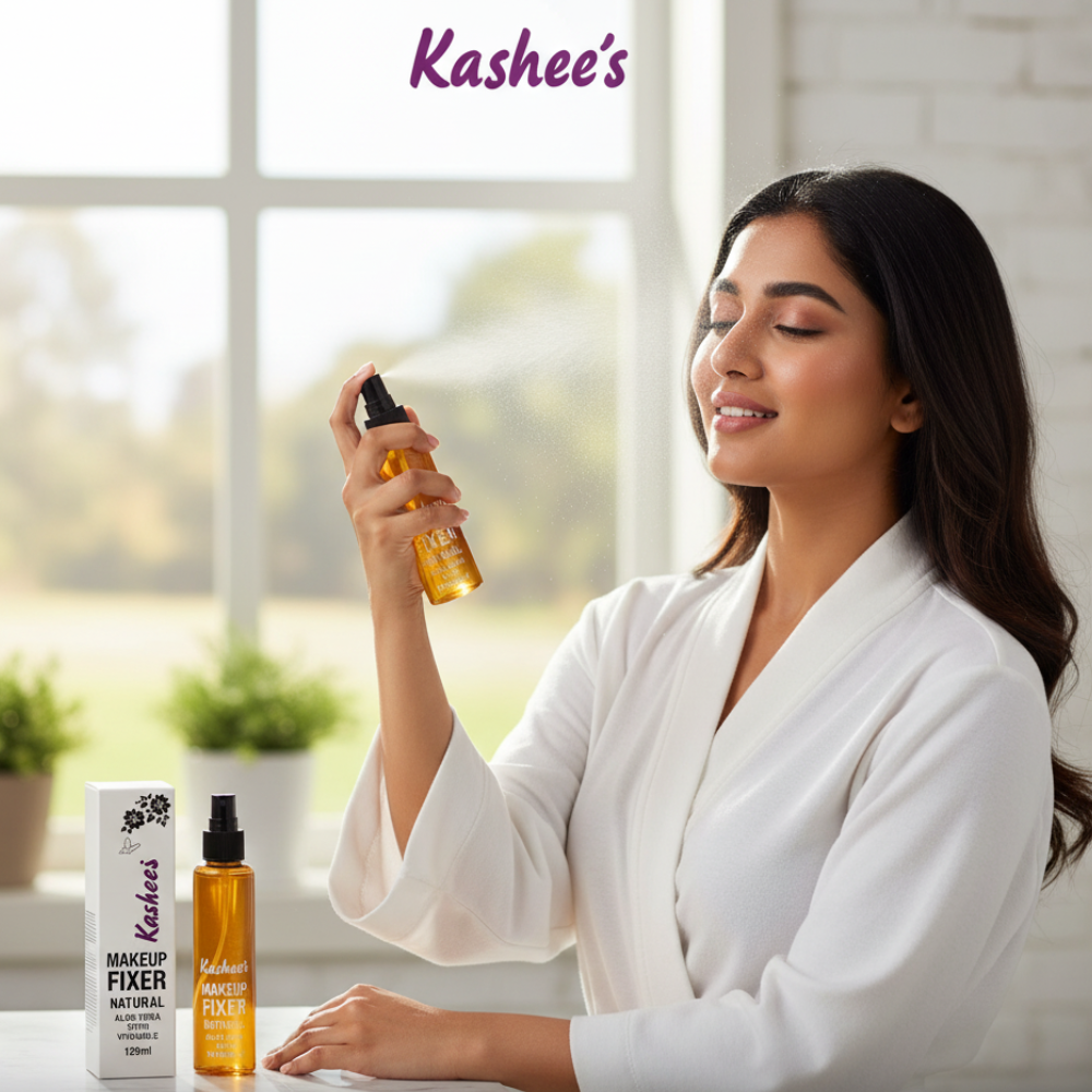 Kashee’s makeup fixer spray