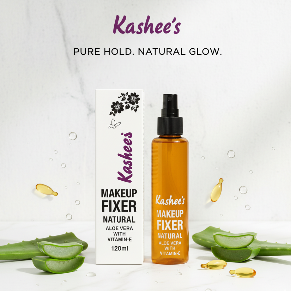 Kashee’s makeup fixer spray