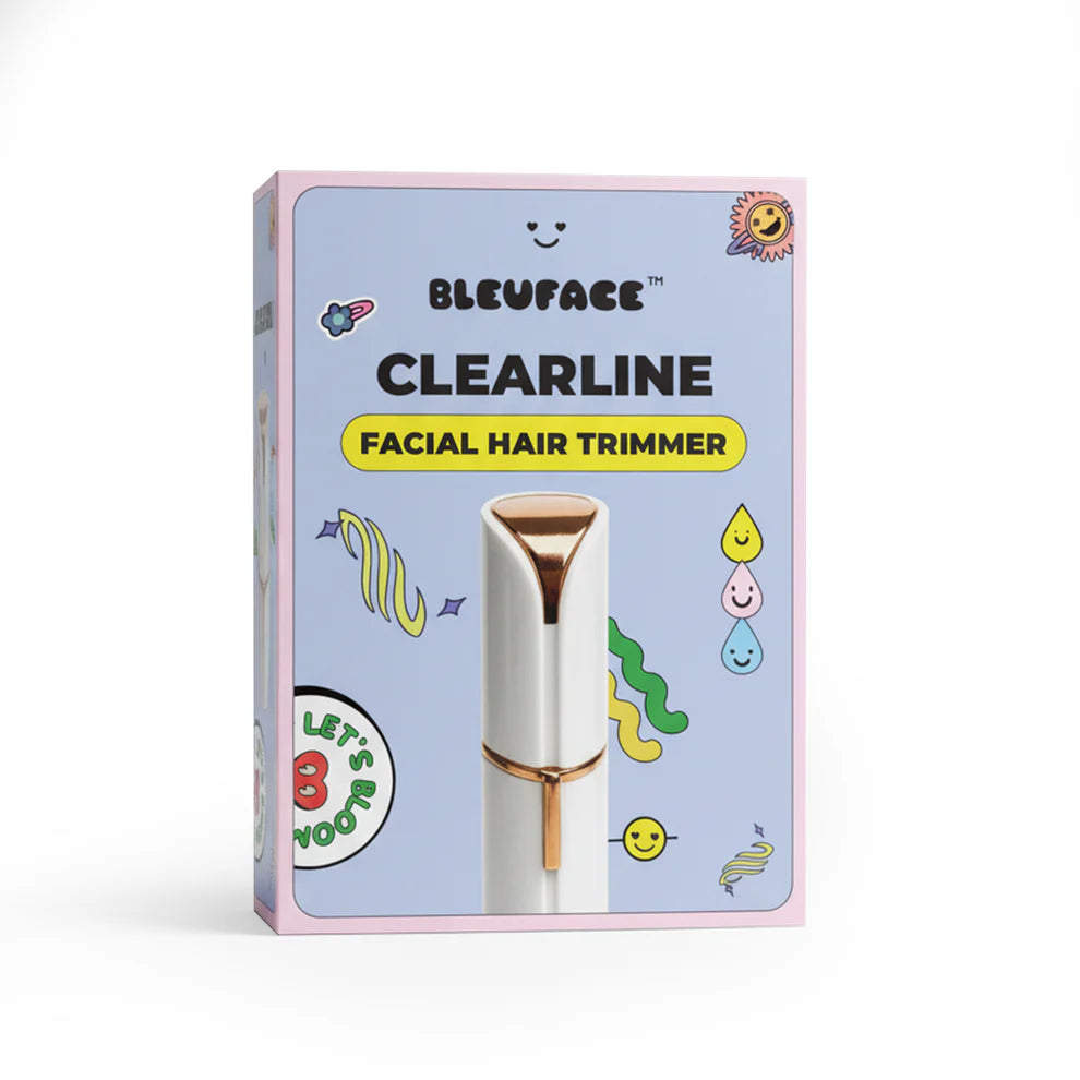Bleuface - ClearLine Facial Hair Trimmer