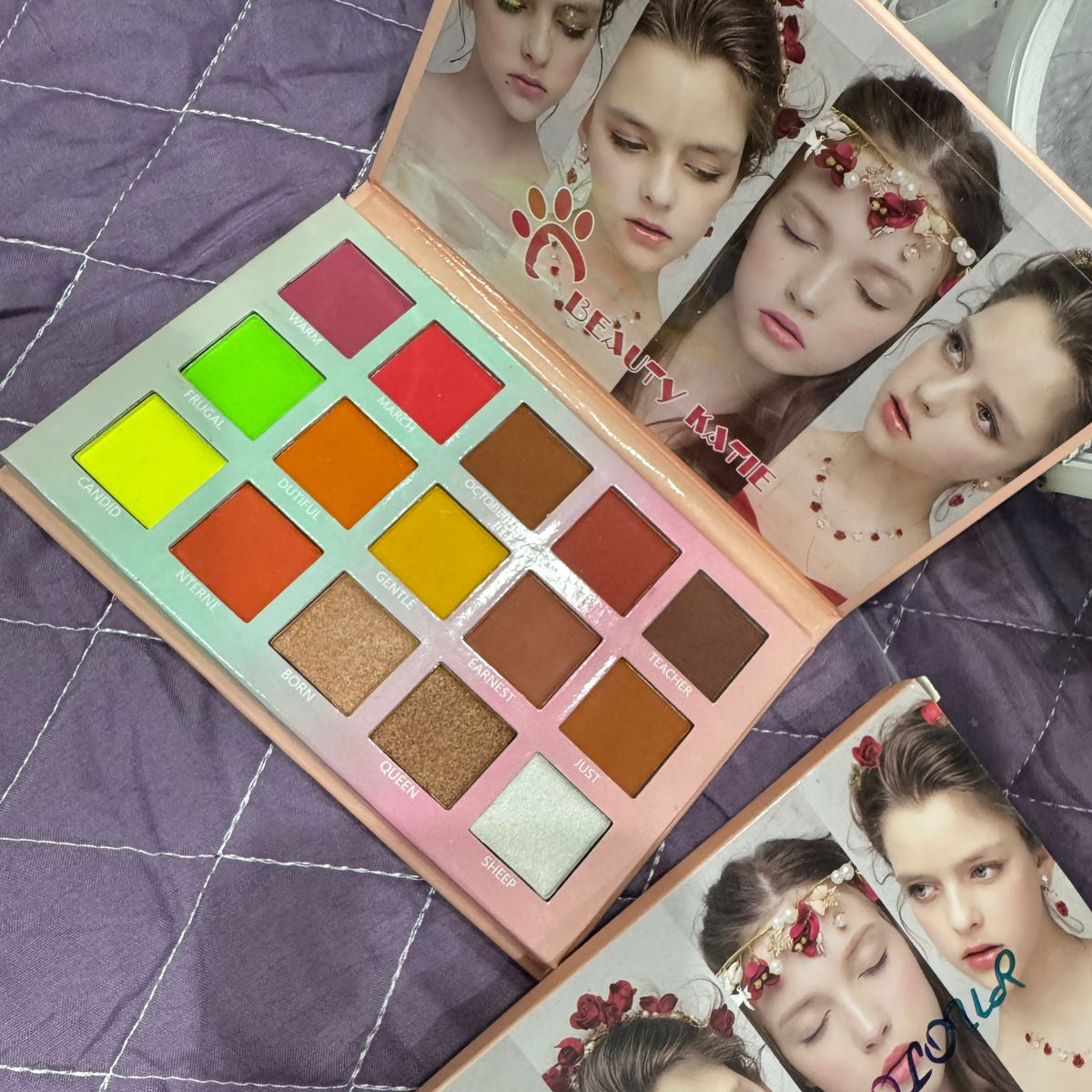 Beauty Kate Color Eyeshadow Palette