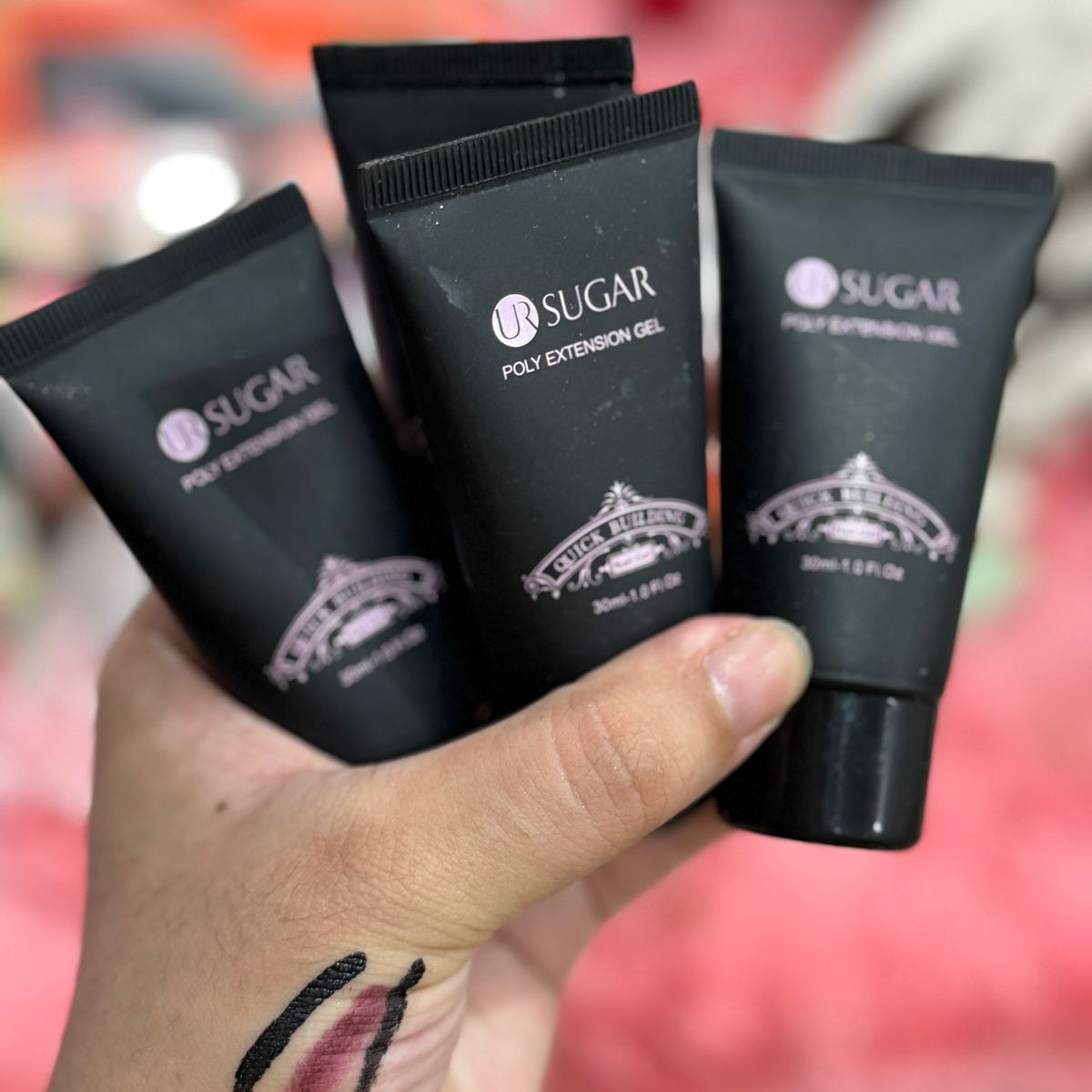 Pro-Studio Poly Extension Gel Kit