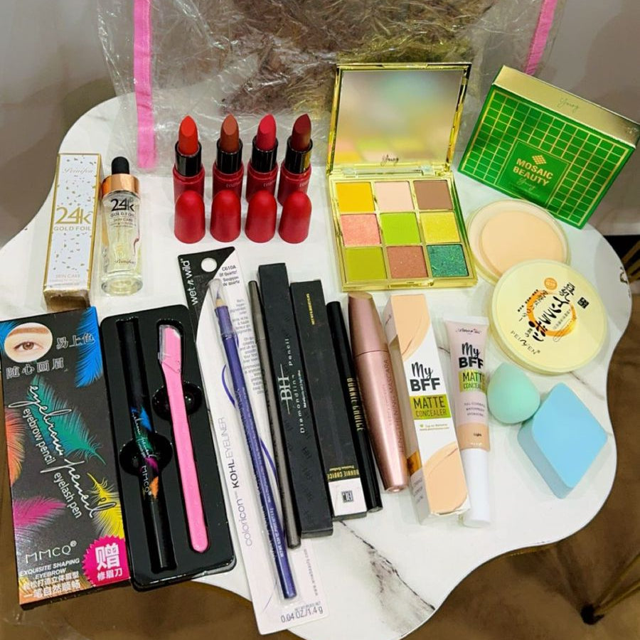 The 24K Gold Ultimate Glow & Glam Collection