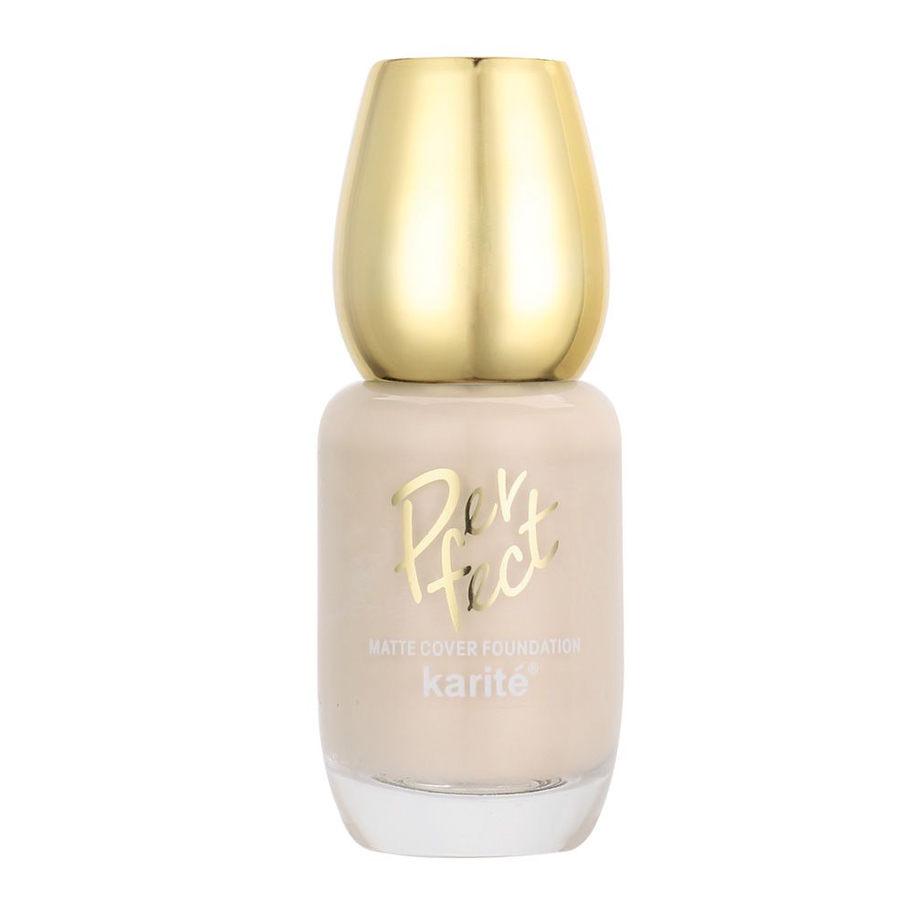 Karite Long Lasting Matte Full Coverage Foundation