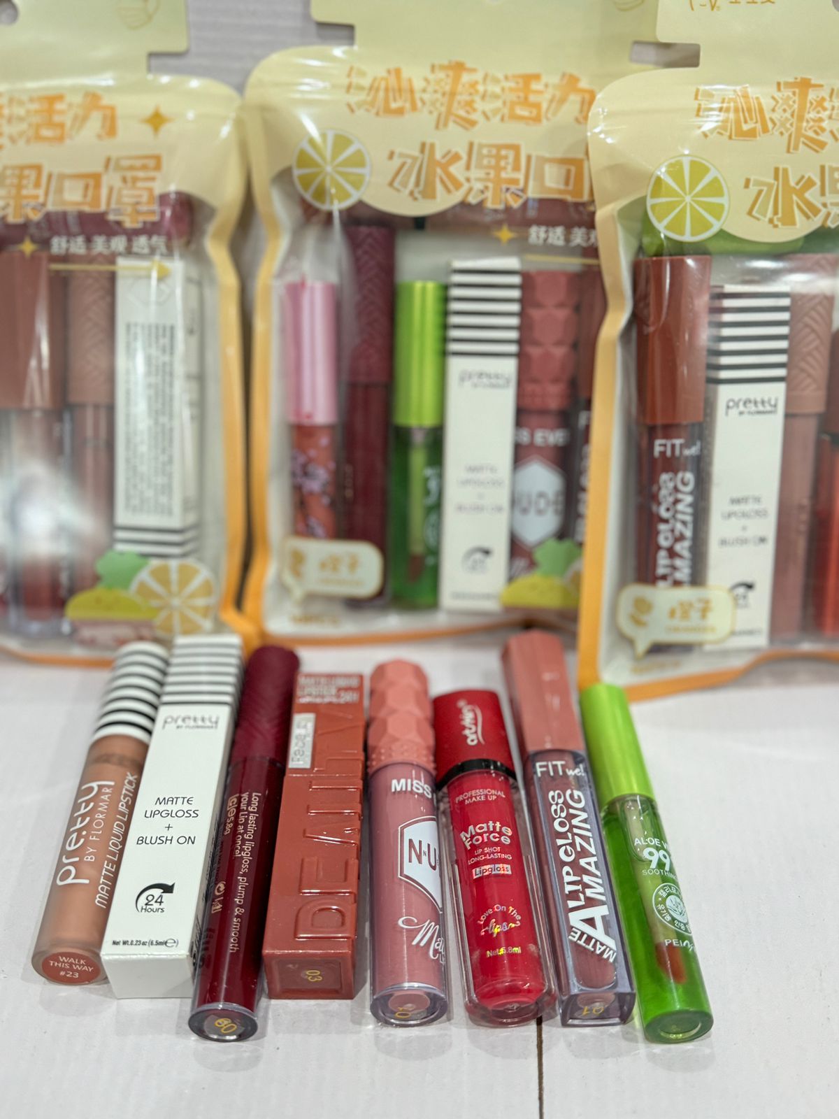 Professional Matt Lip Gloss