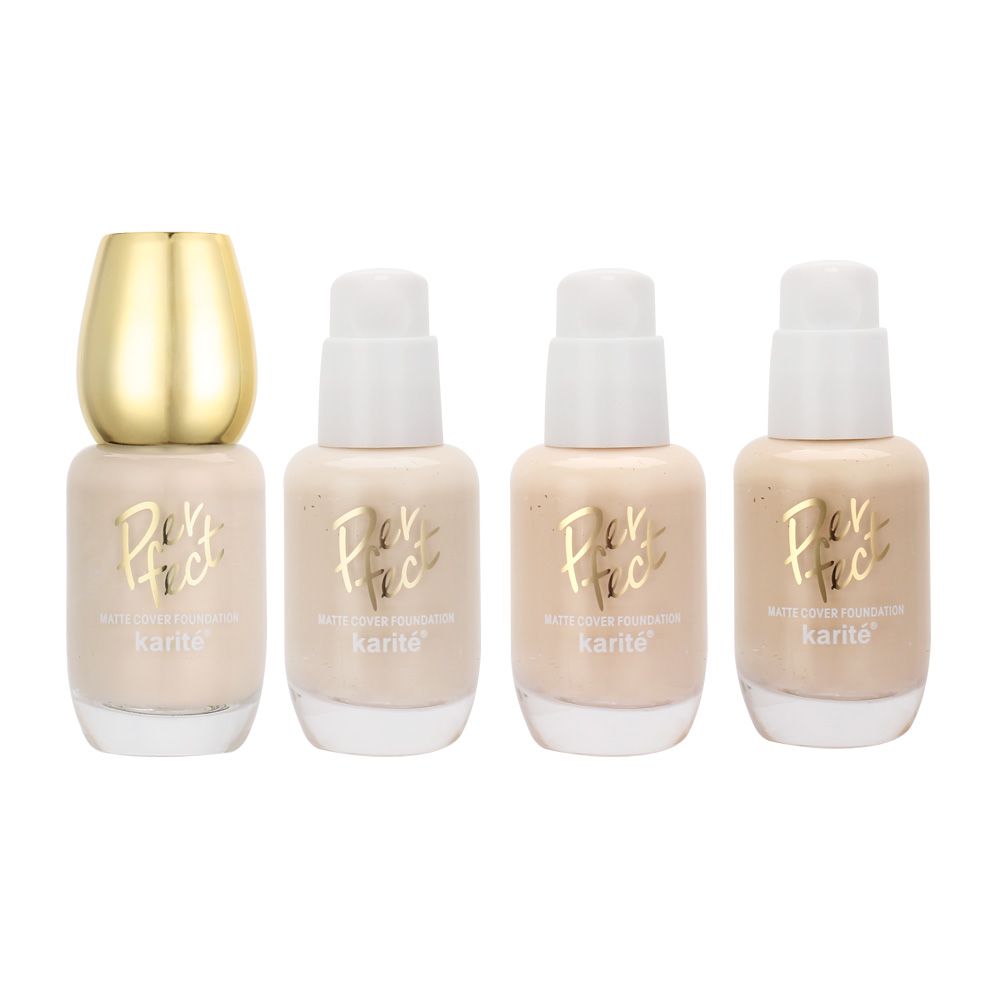 Karite Long Lasting Matte Full Coverage Foundation