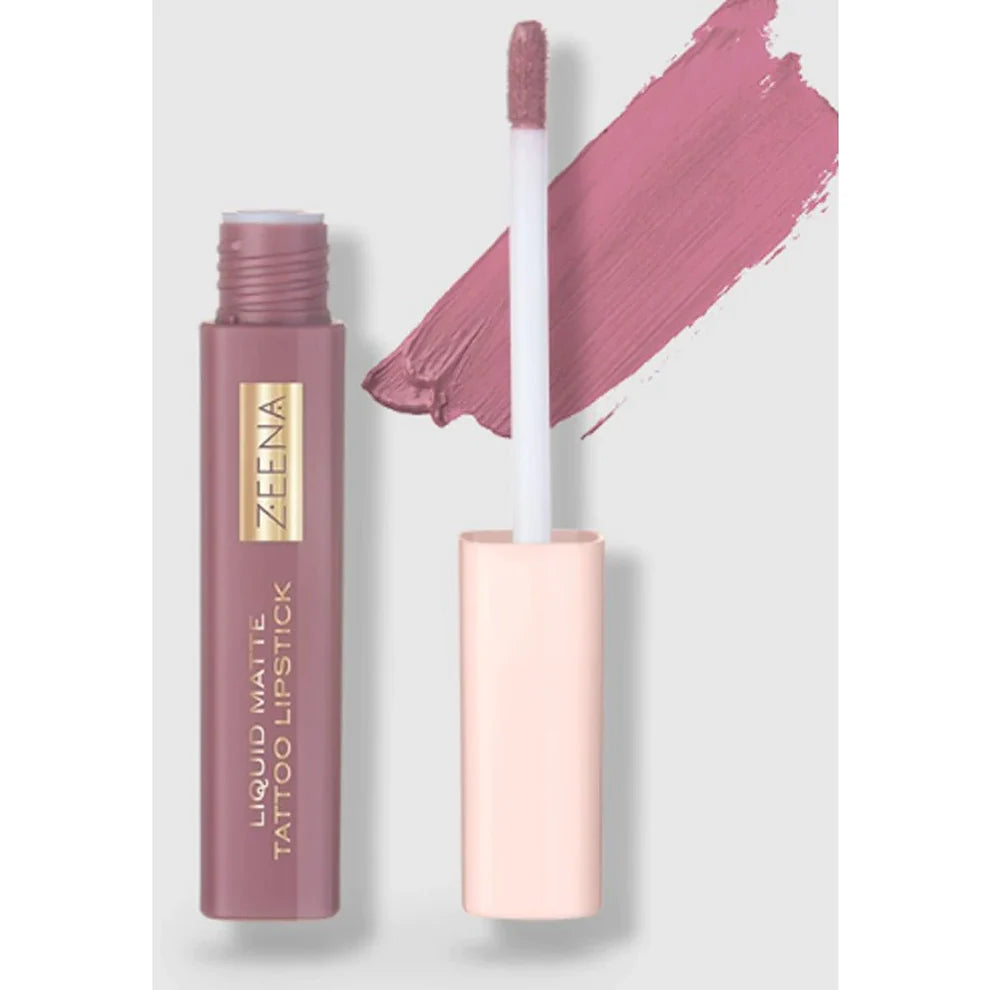 Zeena - Liquid Matte Tattoo Lipstick 030